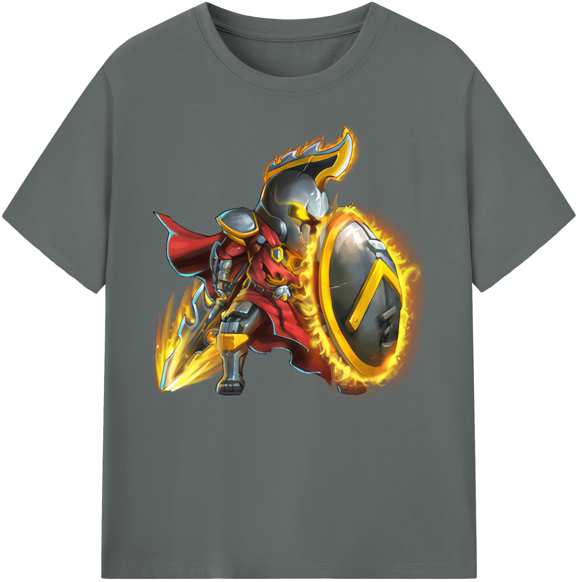リーグ・オブ・レジェンド League of Legends LOL 綿100％ メンズ半袖Tシャツ｜肌触りやわらか＆通気性